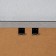 Photo frame plastic 30x40 cm "Double section" Black 42.8x32.8x1 cm