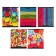 Notebook of 48 sheets in Calligrata "Bright colors", covered Cardboard, Uf-Lok, Offset Bloc, Mix