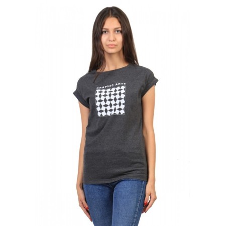 T -shirt, size 42, anthracite color
