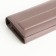 Women's wallet on magnets, gray color