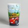 A set of paper utensils "Happy Birthday", racing car