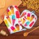 Kitchen set 2 segments of Ethel "Sweets", a grade 17x17 cm, mittens 24x16 cm, 100% p/e
