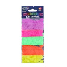 Filling for a slime, glows in the dark (set of 5 colors) 5 g