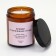Candle in the bank Aromatic "Brandy and baked pear", banana, lemon, pear, 250 ml