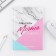 Gift set: A5 diary, 80 sheets and pen "Once a dream will come true"