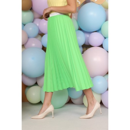 Women's skirt, size 54, light color-6