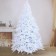 Christmas tree "Elite white overflow" 240 cm D of the lower tier 160 cm 1798 branches
