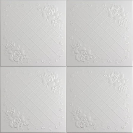 Ceiling plate "Rose"-1