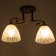 Lasni Lustra 2HE27 40W Wenge 45x15x28 cm Bayerlux