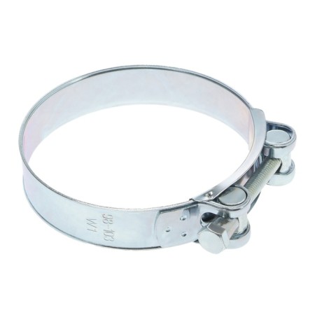 The clamp zein English, diameter 98-103 mm, width 24 mm, galvanized