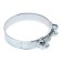 The clamp zein English, diameter 98-103 mm, width 24 mm, galvanized