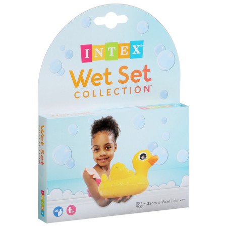 A toy for swimming "animals", from 2 years, color mix, 58590np intex-6