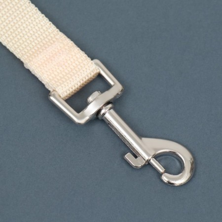 Leash 3 m x 2 cm, beige-1