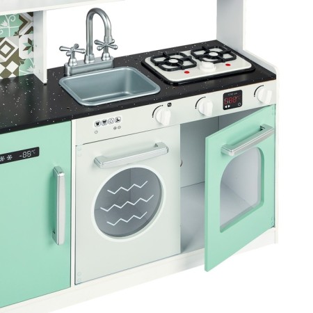 Children's Wooden Game Kitchen "Heidi Style" with an electric stove-10