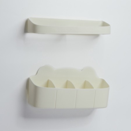 Standing for umbrellas, white, 23.5 x 7.5 x 11, 6.5 x 23.5 x 4 cm-3
