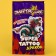 Caramel exploding "Dragon Super Tattoo" with a tattoo, 1 g