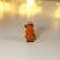 Souvenir Polystone "Boby Karamel with Gold" MIX 4x2.3x2.1 cm