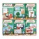 Sheets - dividers for the portfolio for graduation "Pupil of primary school", 6 sheets, A4