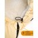 Envelope winter fur Amarobaby Snowy Travel, sandy color, 85 cm