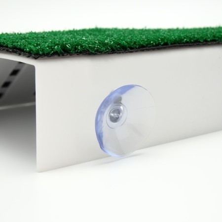 Bridge for turtles is large, on suction cups, 20.5 x 20 x 6 cm-4