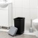 Garbage container "Twin", 25 l, color gray color