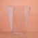 The form of plastic disposable for the buffet "Rubin", 130 ml, transparent, 15 pcs/units.