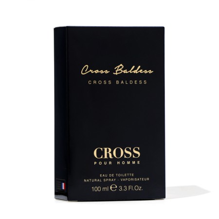 Tuale water men's Cross Baldess, 100 ml (based on Ambre Baldessarini (Baldessarini)