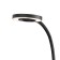Bra Mantra Boavista, LED, 5W, 285LM, 3000K, 74x29x450 mm, black color