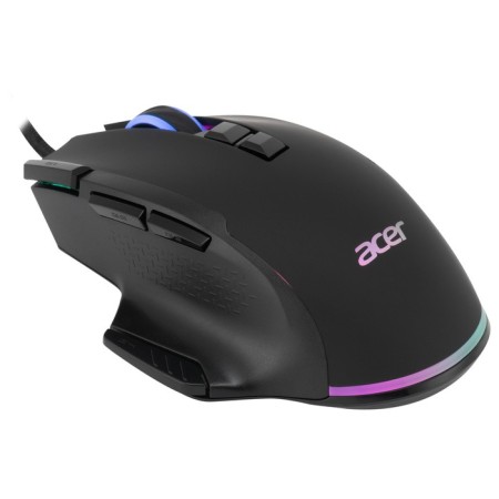 Acer OMW180 Black Optical Mouse (6400DPI) USB (9but)-6