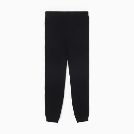 Children's pants minku, black color, height 122 cm-5