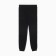 Children's pants minku, black color, height 122 cm