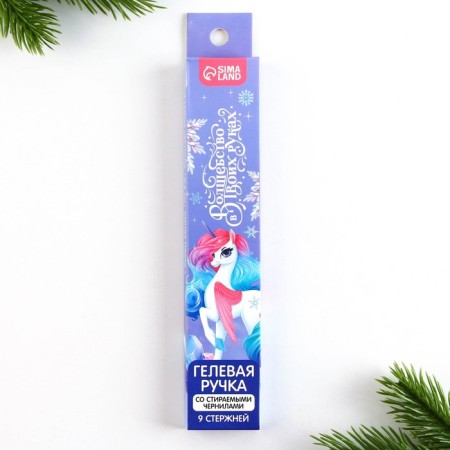Set the pen-write and rods “Magic in your hands”, blue paste, 0.5 mm-6