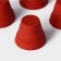 A set of baking shapes “Flower pots”, silicone, 6.5 × 5.5 cm, 6 pcs