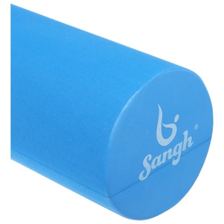 Massage roller SANGH, 45x15 cm, blue color-10