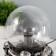 Plasma ball "Hell Fire" gray 13x13x17 cm Risalux