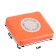 Polymer clay Calligrata Sh-64, 50 g, fluorescent, peach