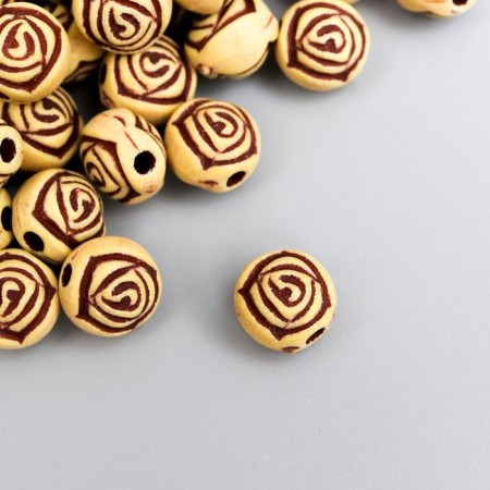 A set of beads for creativity plastic "Rose under the tree" 20 g mix 0.8x0.8x0.8 cm-1