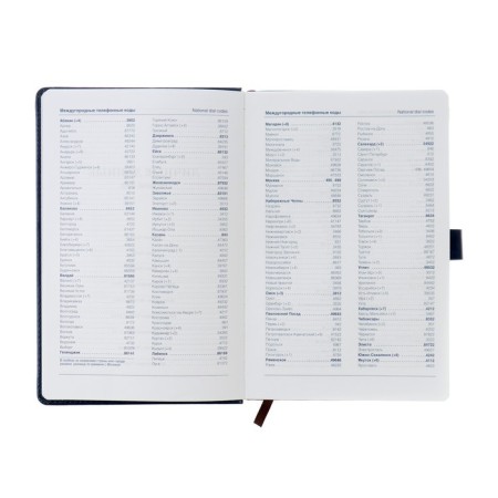 Delivery of a low -end A5, 140 sheets in a cage, with a refrain, leatherette cover, mix-2