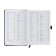 Delivery of a low -end A5, 140 sheets in a cage, with a refrain, leatherette cover, mix