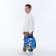 Backpack 25*8*30, lightning department, cosmo blue