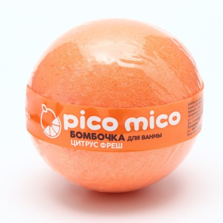 Bombing for a bath, aroma Citrus Fresh, 130 g, Pico Mico
