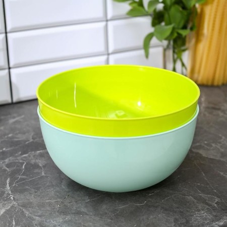 Galaxy salad bowl, 4 l, color mix-5