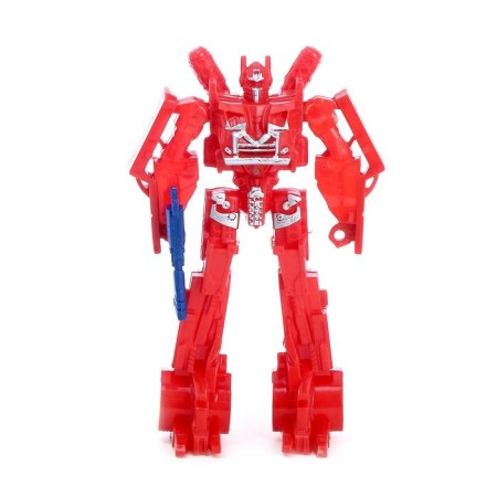 Superhero robot, light effects, mix-6