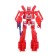 Superhero robot, light effects, mix