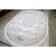 Oval carpet amatis lux 36546a, size 83x150 cm