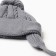 Children's hat, gray color, size 44-46 (9-12 months)