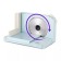 Slicer KitFort KT-6268, 150 watts, cut thickness up to 15 mm, blue