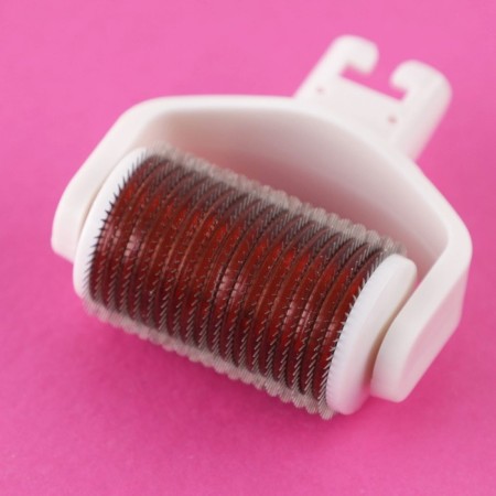 Mesoroller "inspire beauty", with interchangeable nozzles, needles length of 1 mm-2