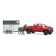 RAM 2500 pickup machine with horseback and one horse