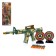 M-16 automaton, with targets, shoots suction cups